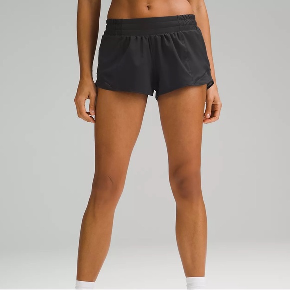lululemon athletica Pants - Black Lululemon Shorts